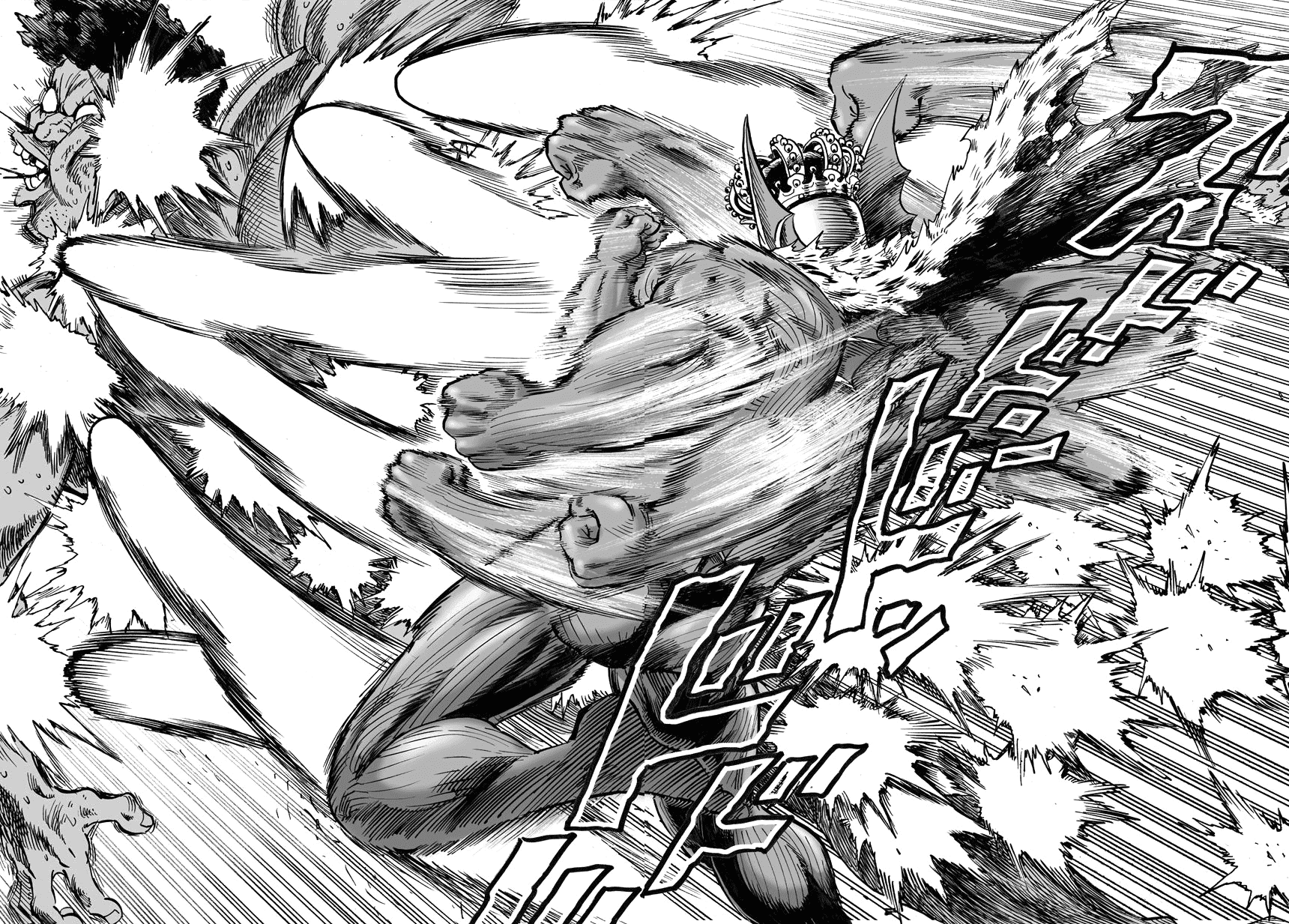 Read One-Punch Man RU Manga Online
