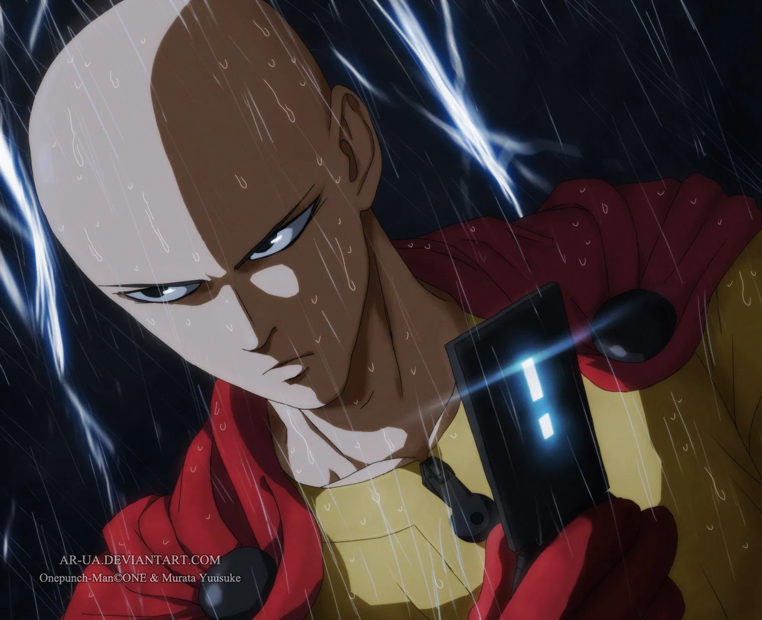 Read One-Punch Man RU Manga Online