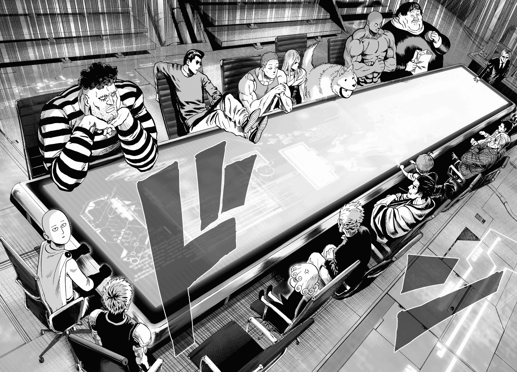 Read One-Punch Man RU Manga Online