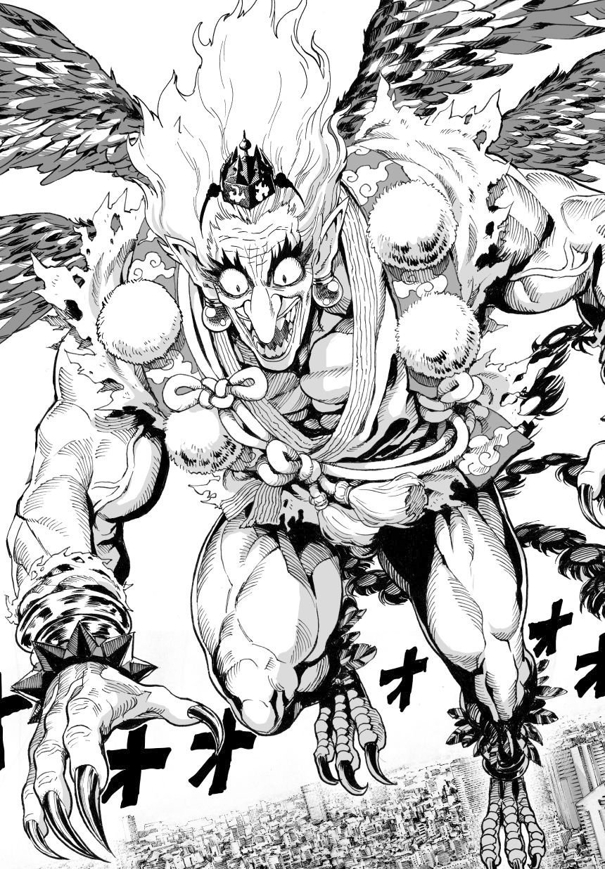 Read One-Punch Man RU Manga Online