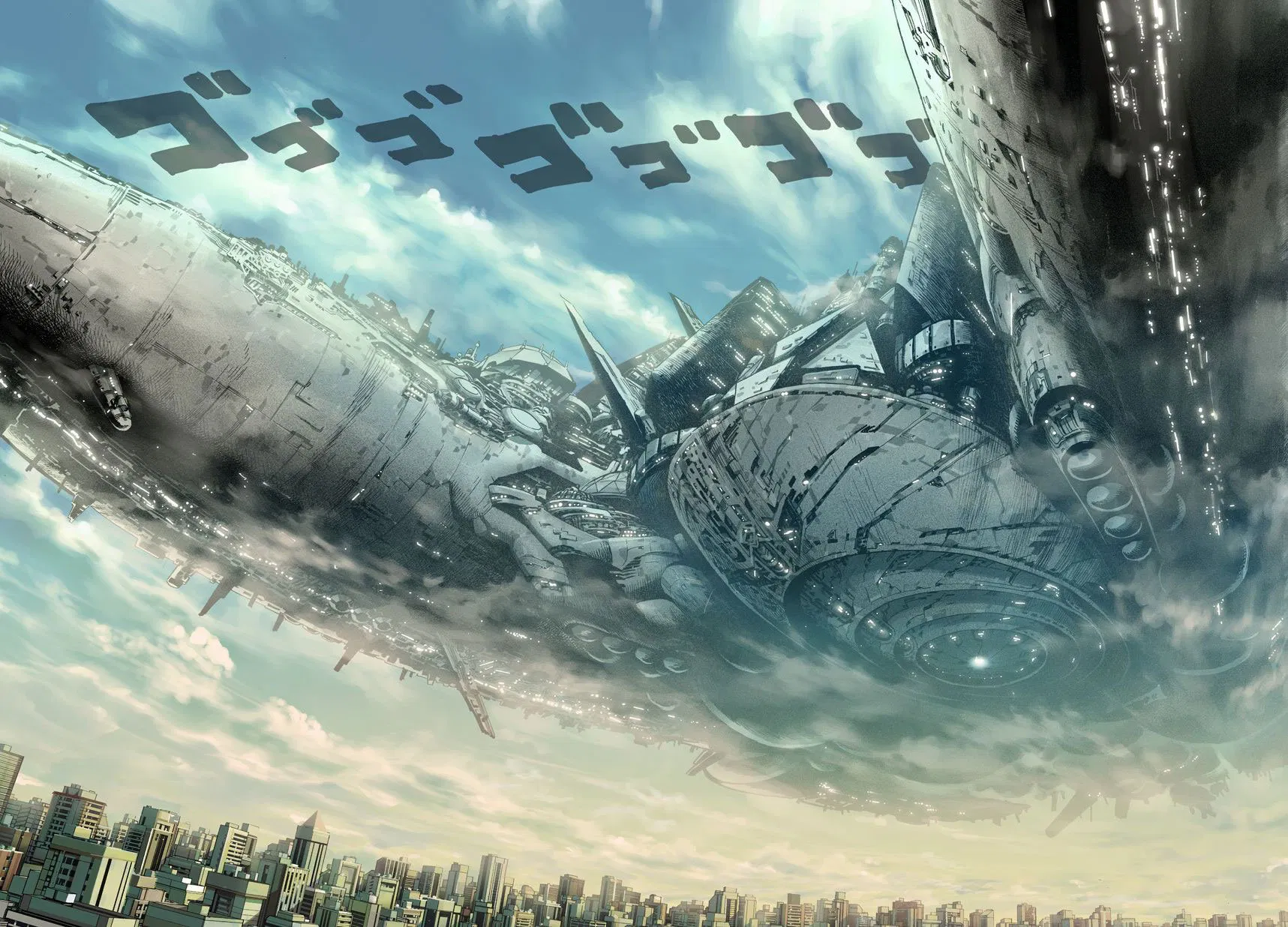 Read One-Punch Man RU Manga Online