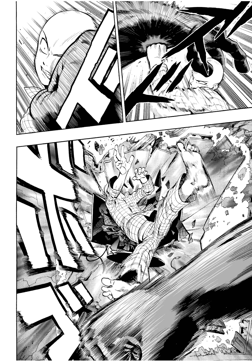 Read One-Punch Man RU Manga Online