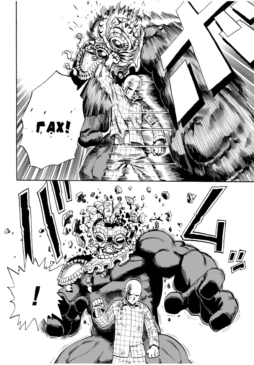 Read One-Punch Man RU Manga Online