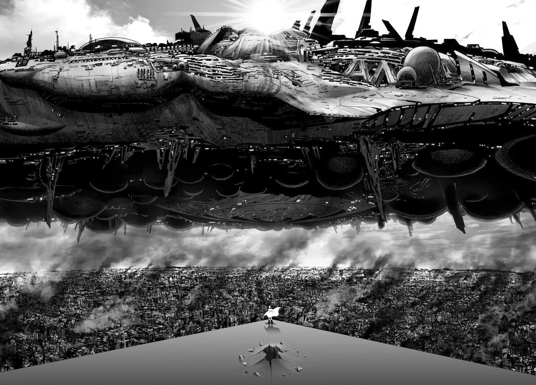 Read One-Punch Man RU Manga Online