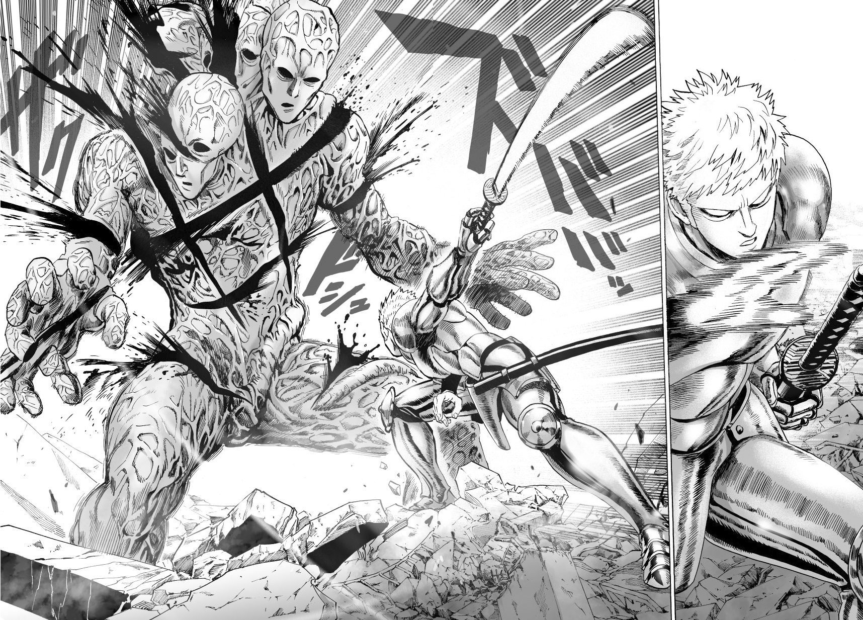 Read One-Punch Man RU Manga Online