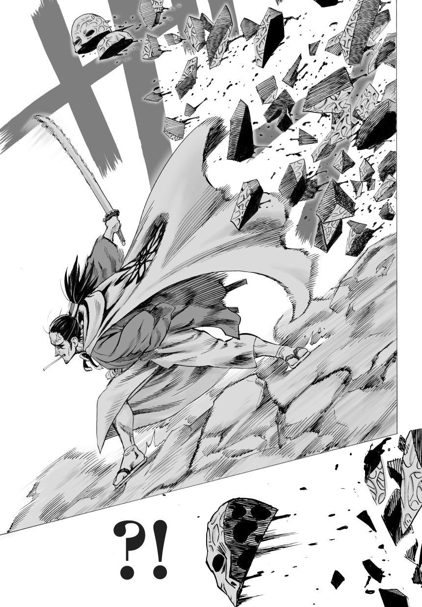 Read One-Punch Man RU Manga Online
