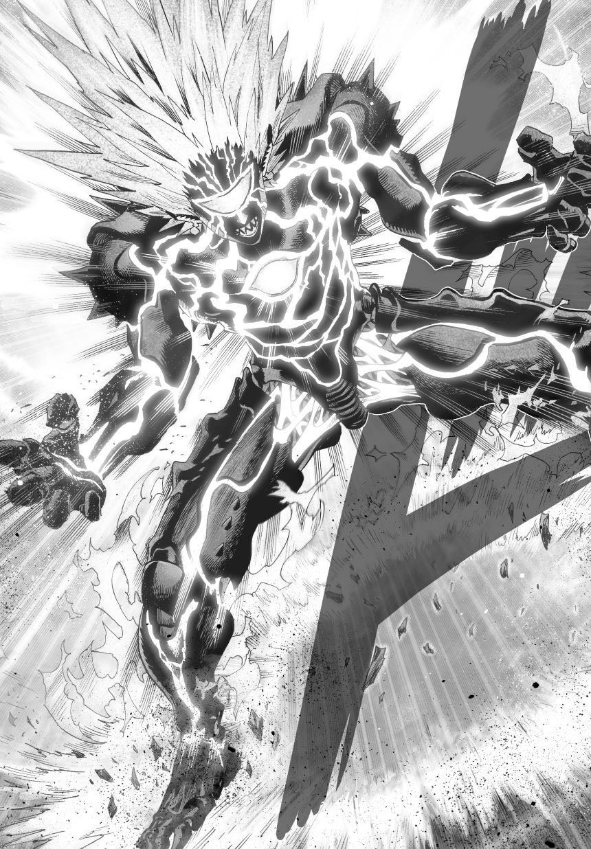 Read One-Punch Man RU Manga Online