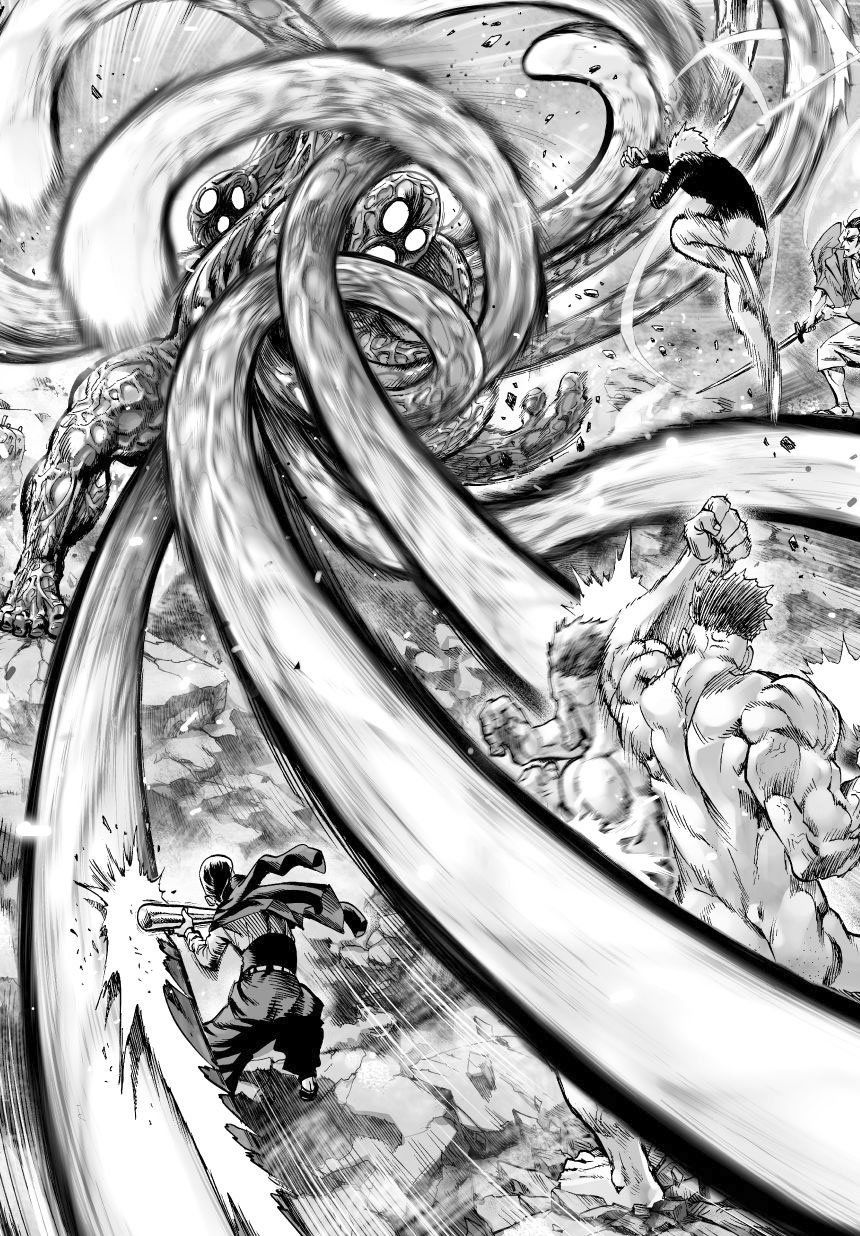 Read One-Punch Man RU Manga Online