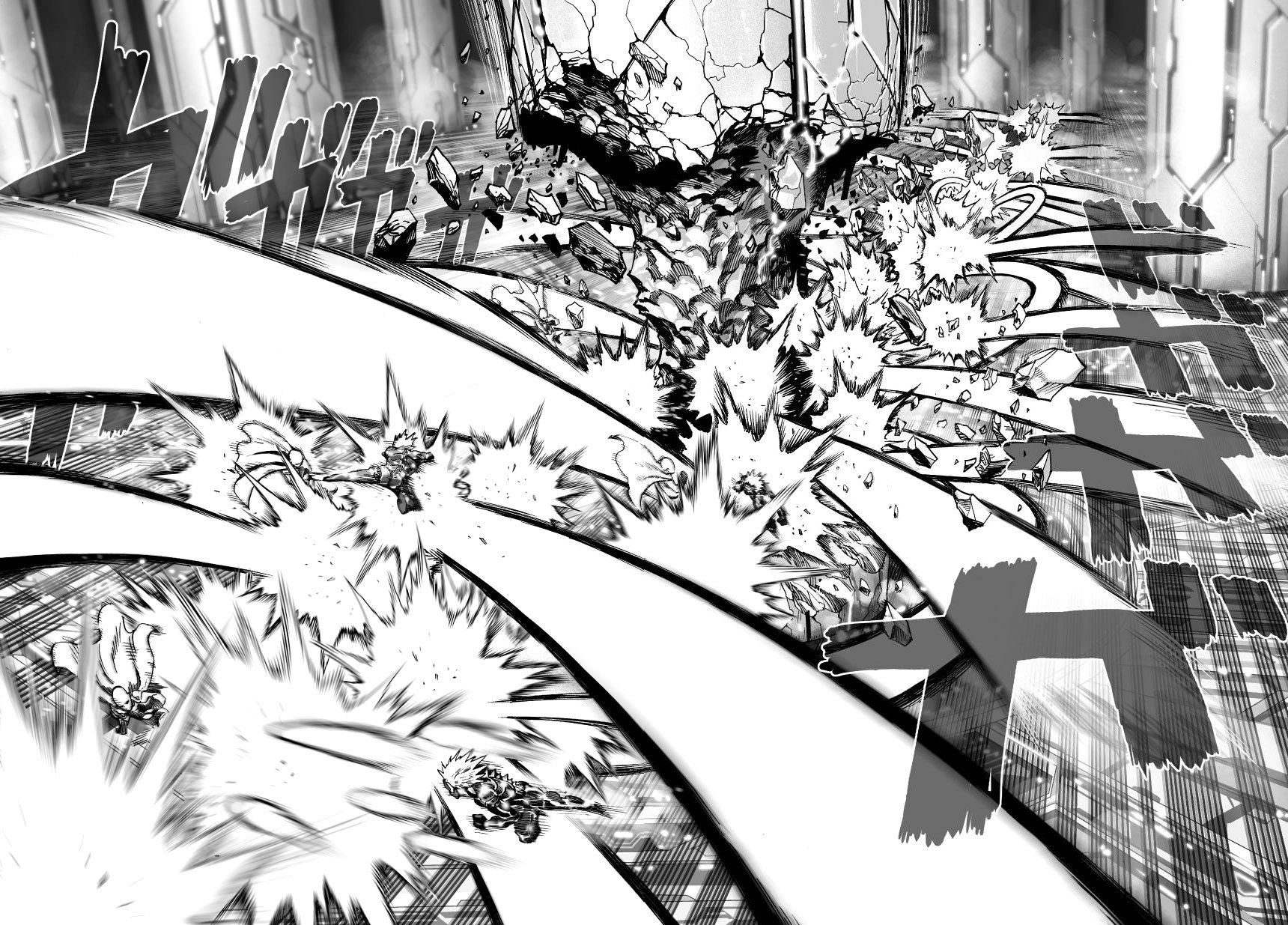 Read One-Punch Man RU Manga Online