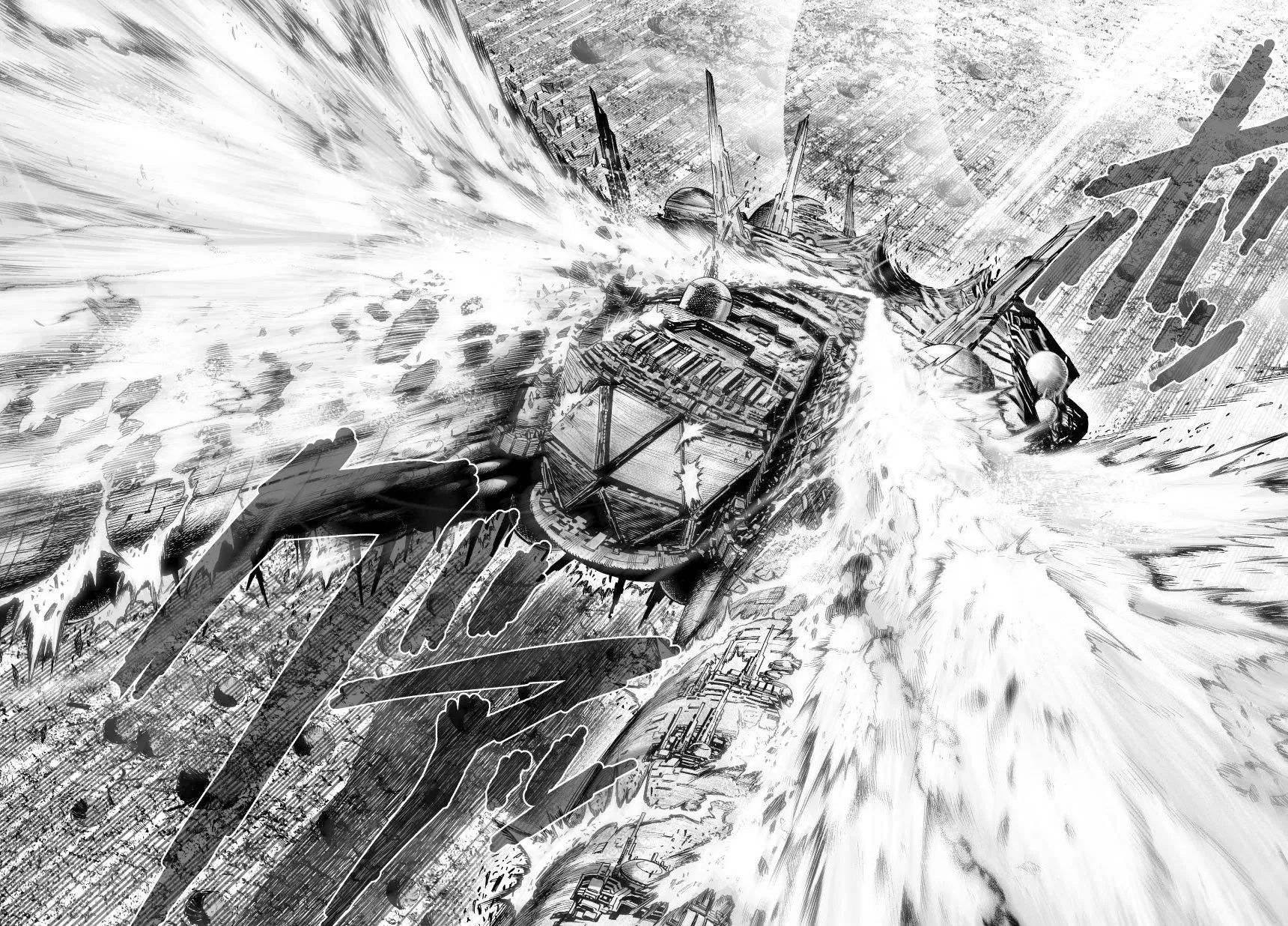 Read One-Punch Man RU Manga Online
