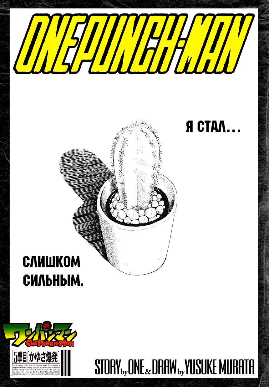 Read One-Punch Man RU Manga Online