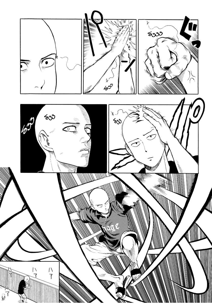 Read One-Punch Man RU Manga Online