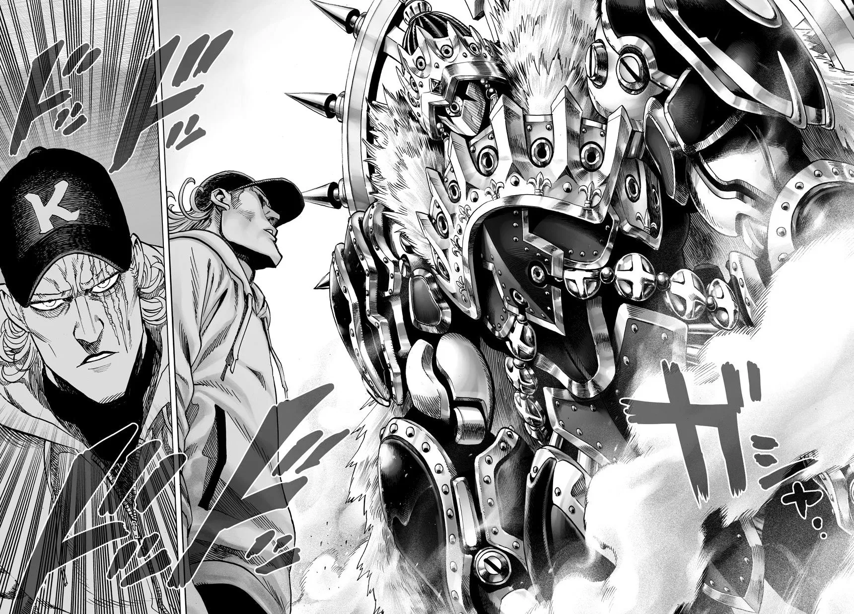 Read One-Punch Man RU Manga Online