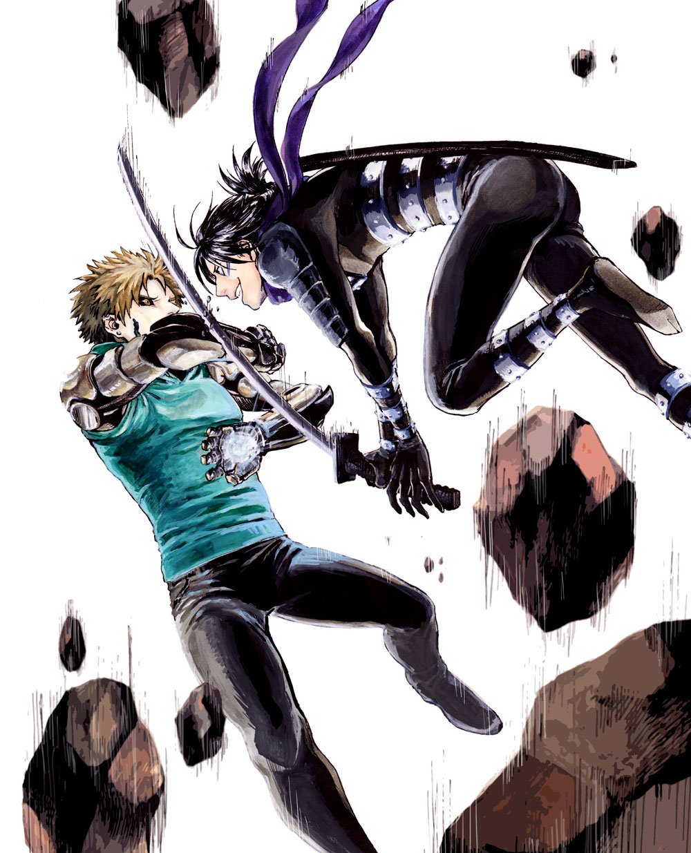 Read One-Punch Man RU Manga Online