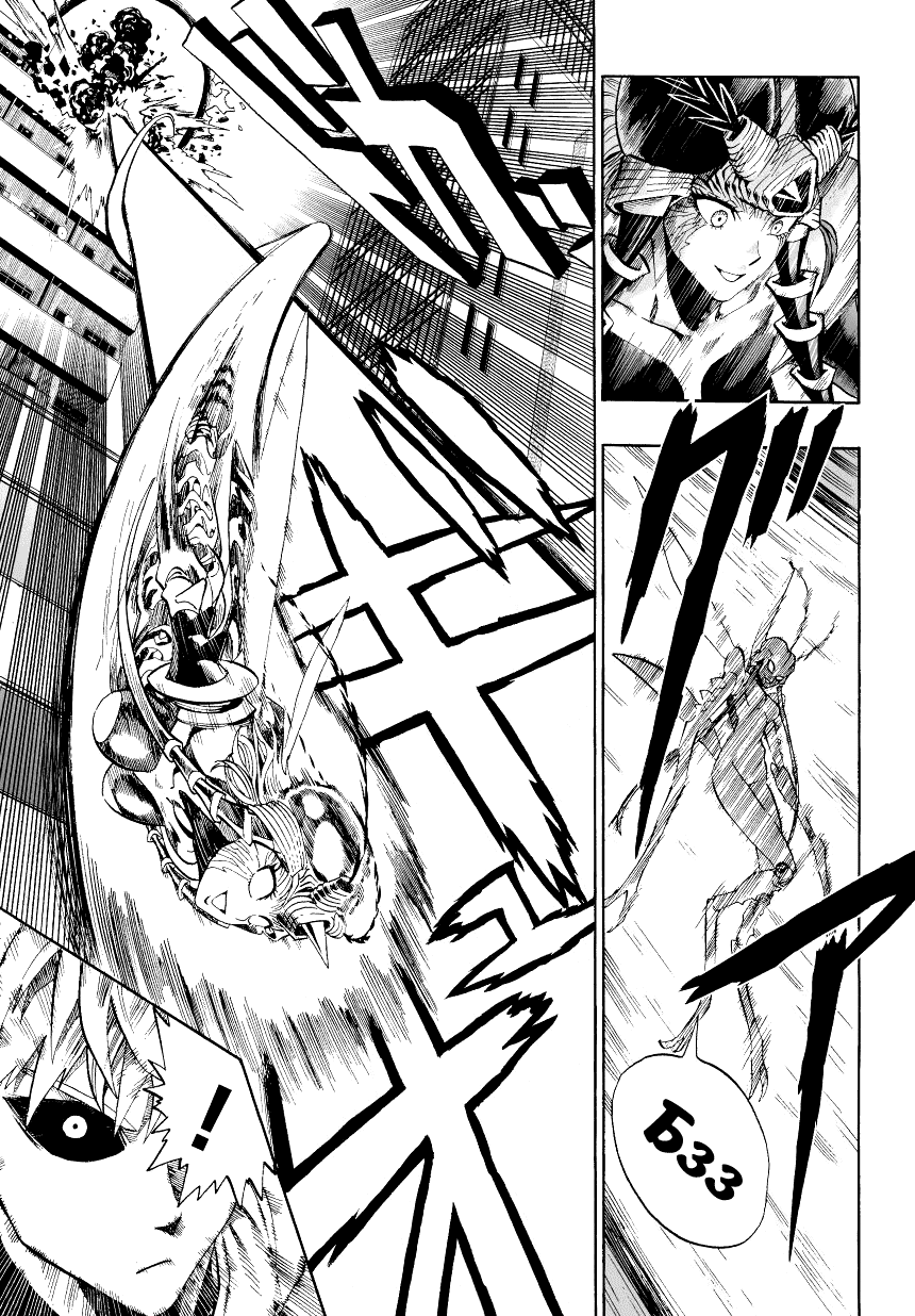 Read One-Punch Man RU Manga Online