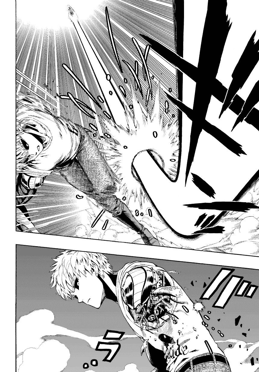 Read One-Punch Man RU Manga Online
