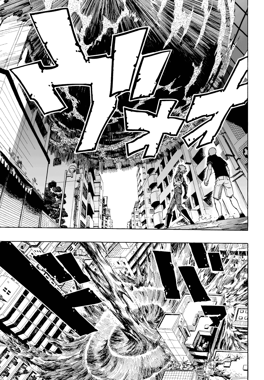 Read One-Punch Man RU Manga Online