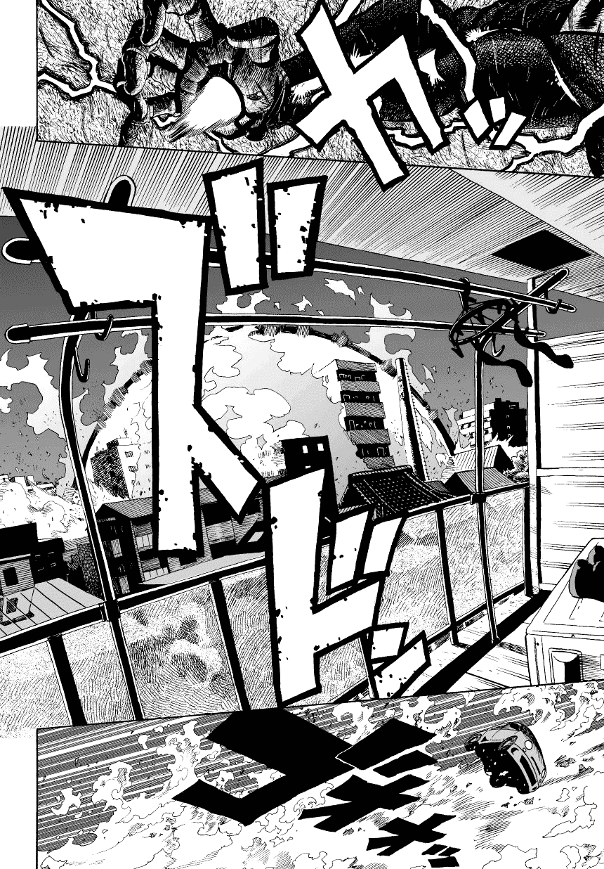 Read One-Punch Man RU Manga Online