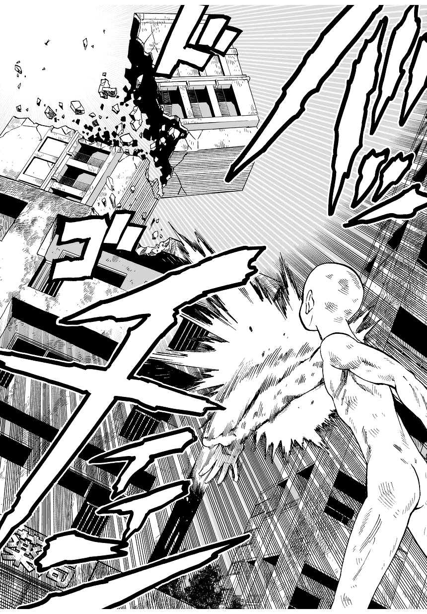 Read One-Punch Man RU Manga Online