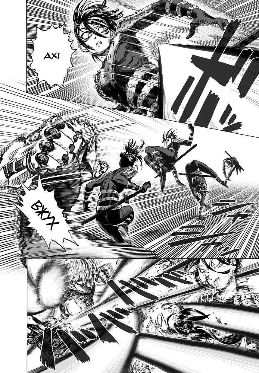 Read One-Punch Man RU Manga Online