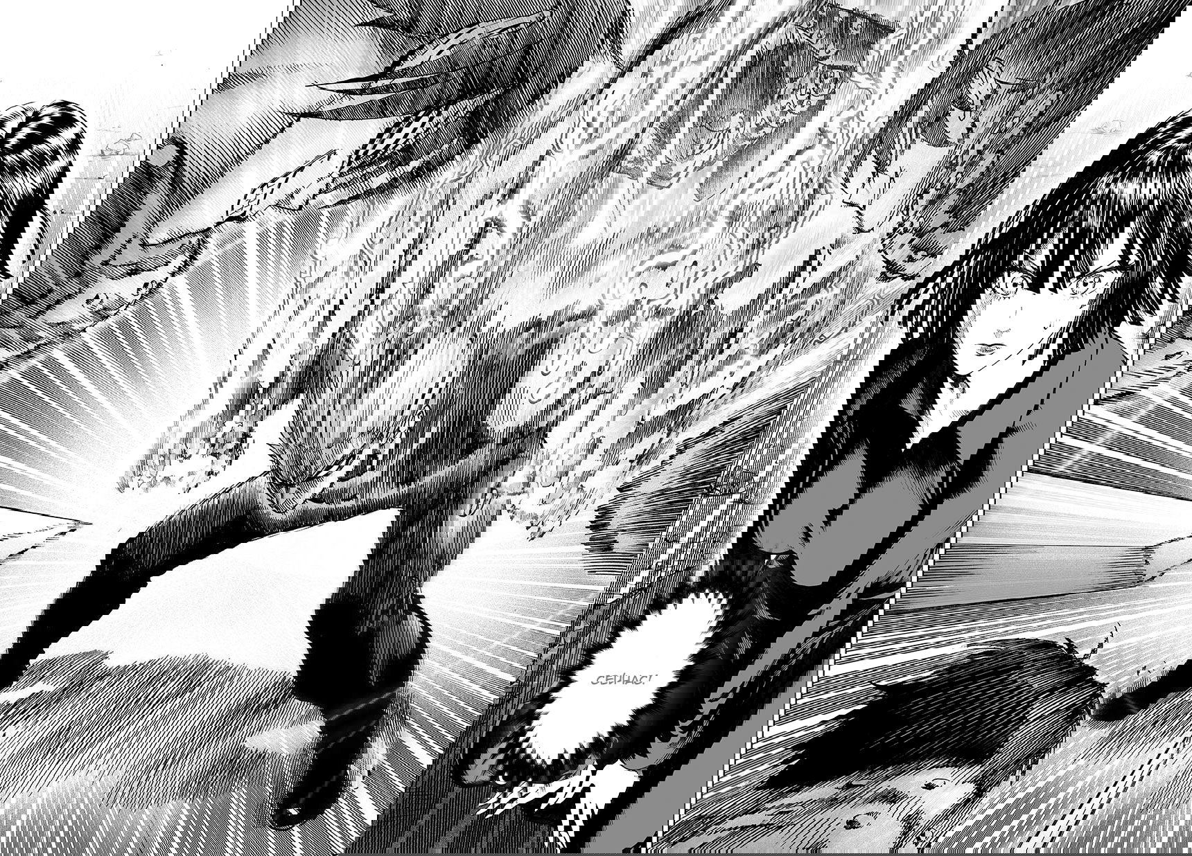 Read One-Punch Man RU Manga Online