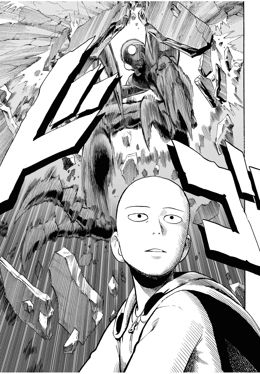 Read One-Punch Man RU Manga Online