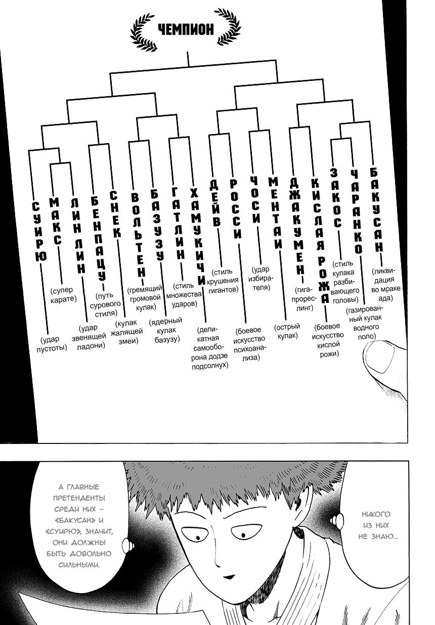 Read One-Punch Man RU Manga Online
