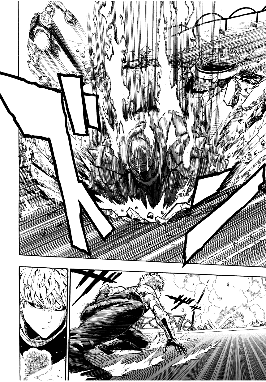 Read One-Punch Man RU Manga Online