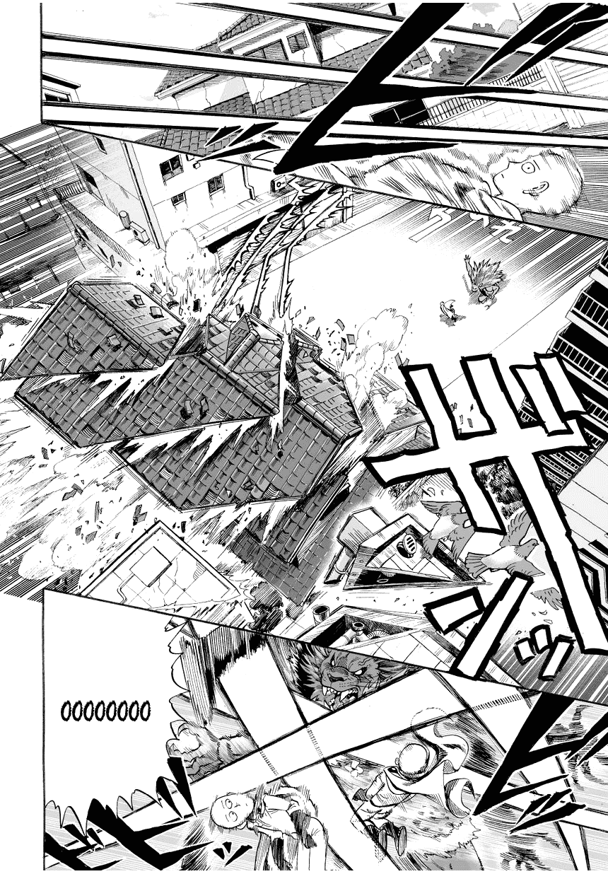 Read One-Punch Man RU Manga Online