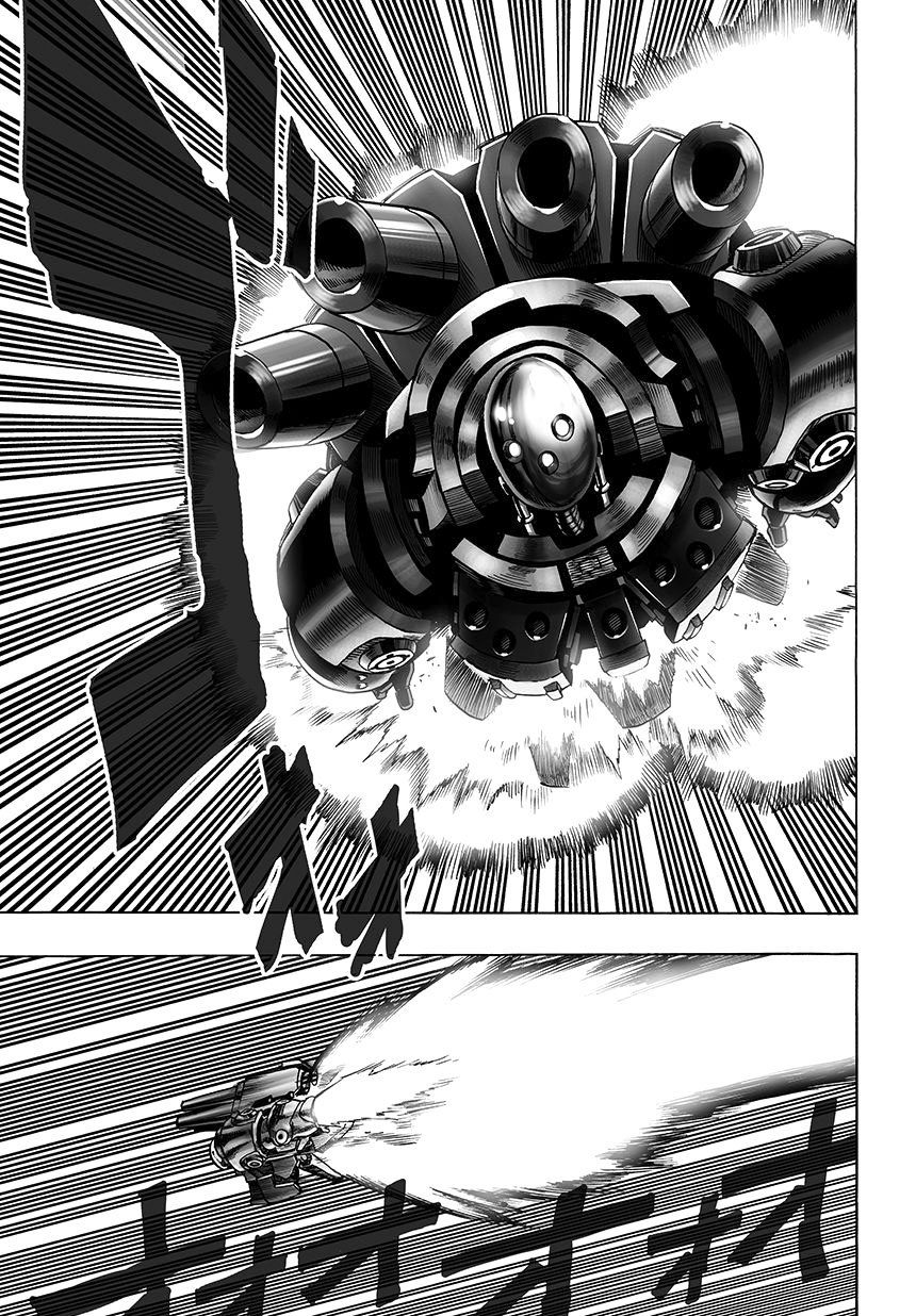 Read One-Punch Man RU Manga Online
