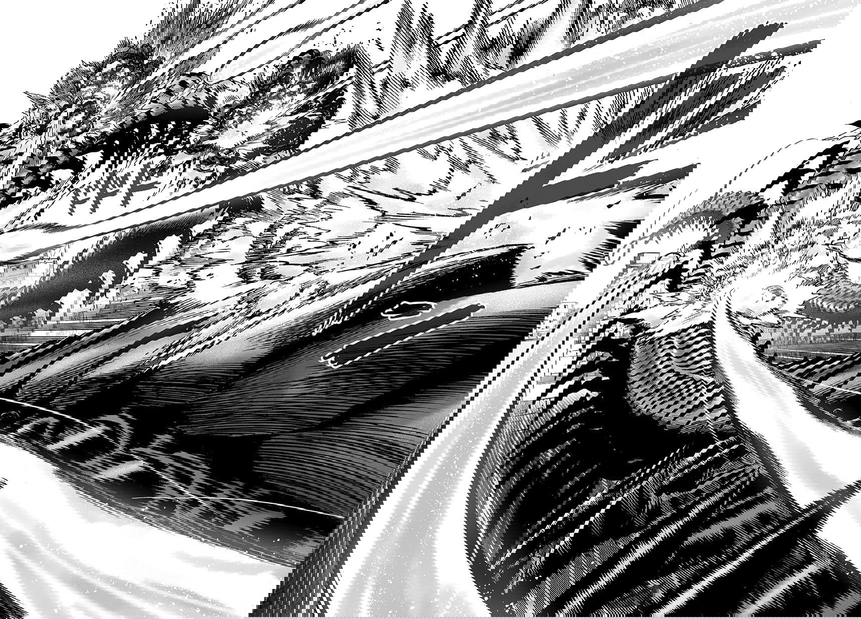 Read One-Punch Man RU Manga Online