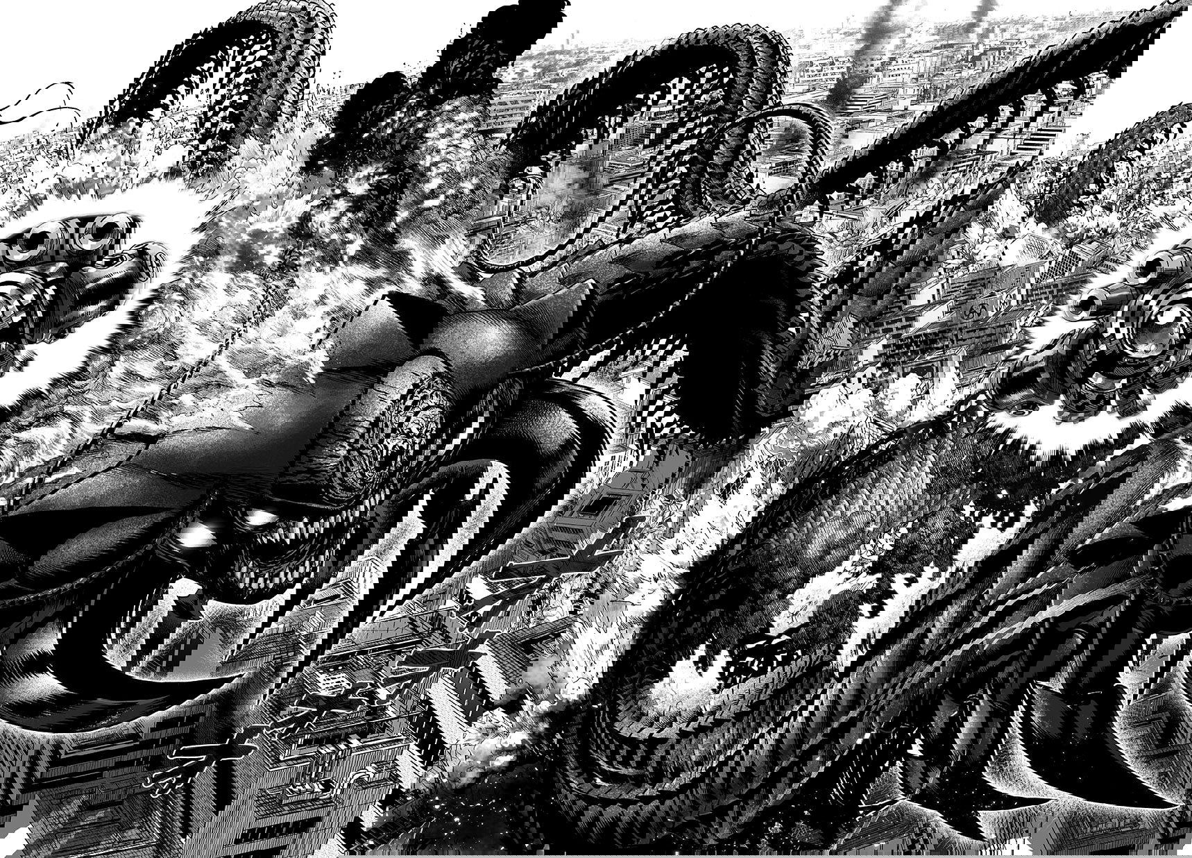 Read One-Punch Man RU Manga Online
