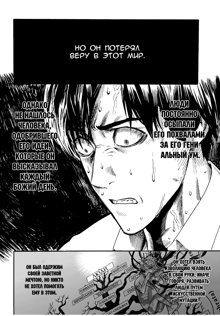 Read One-Punch Man RU Manga Online