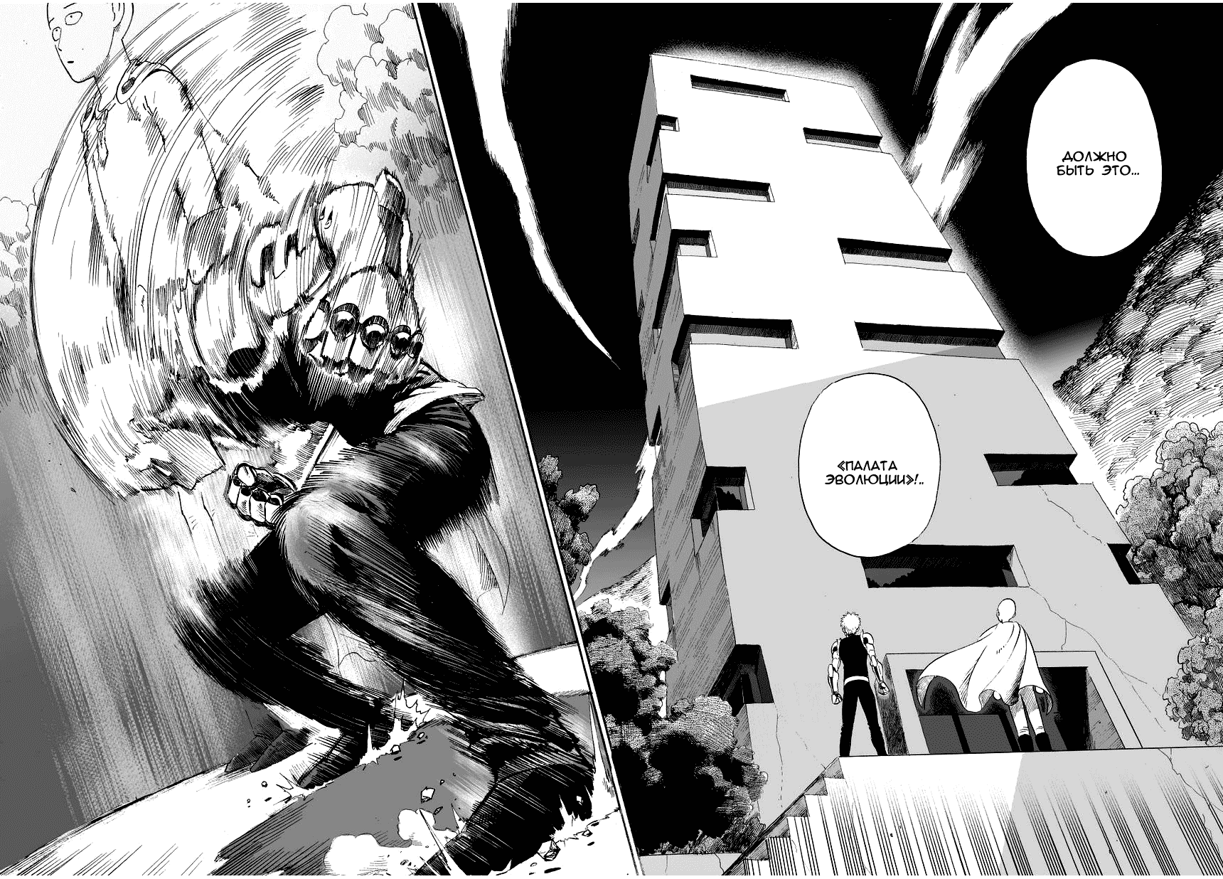 Read One-Punch Man RU Manga Online