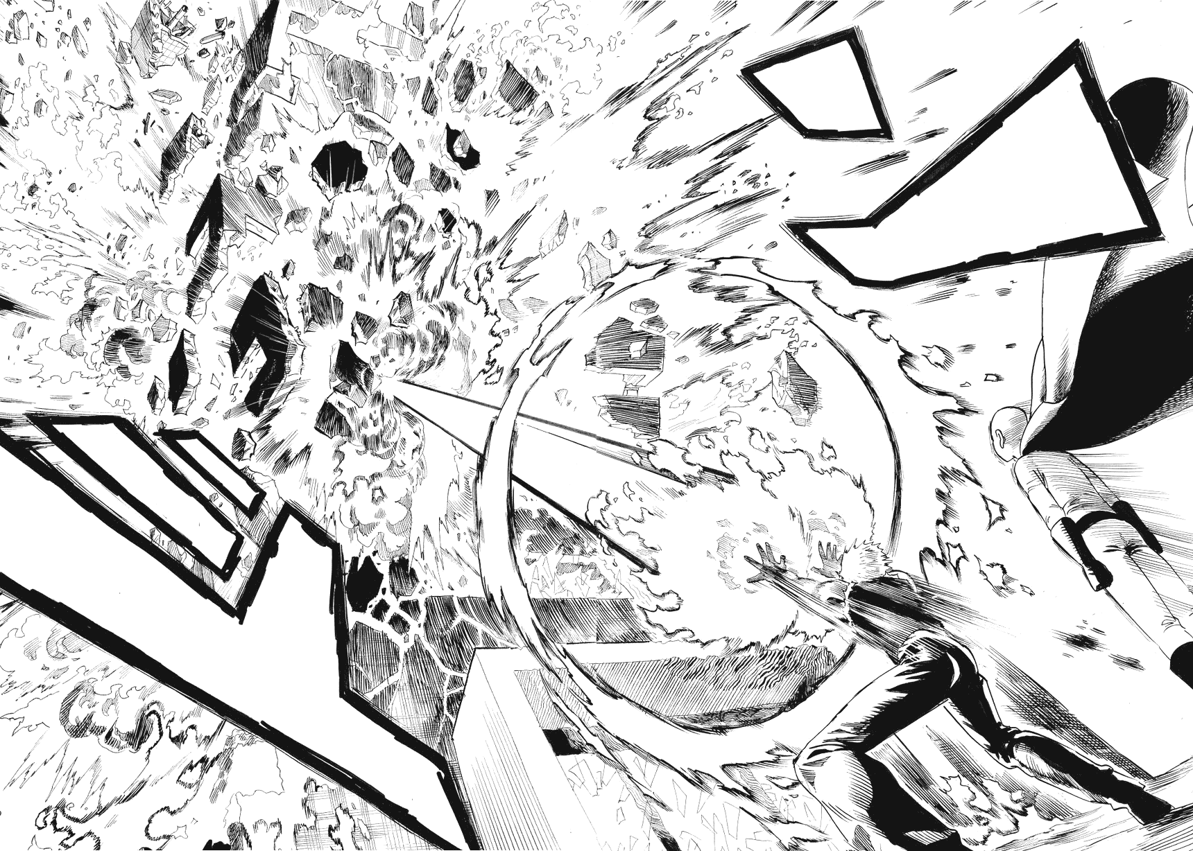 Read One-Punch Man RU Manga Online
