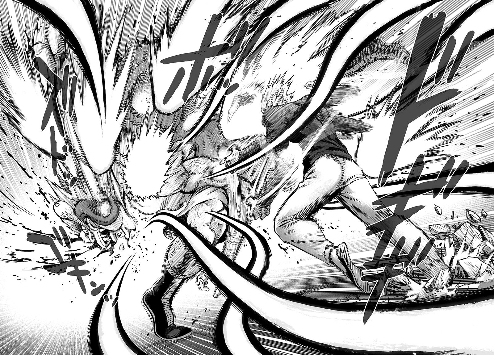 Read One-Punch Man RU Manga Online