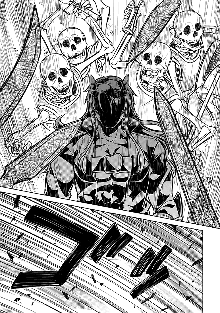 Read Re Monster RU Manga Online
