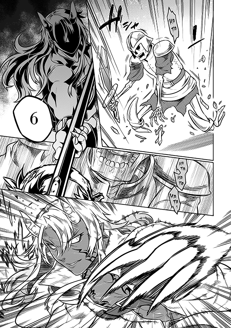 Read Re Monster RU Manga Online