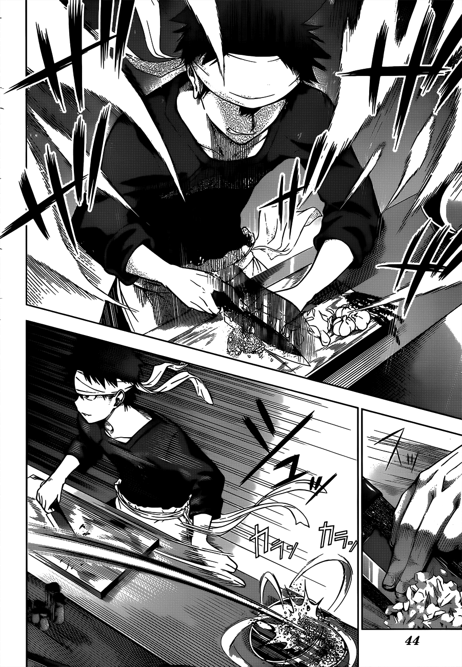 Read Shokugeki no Soma RU Manga Online