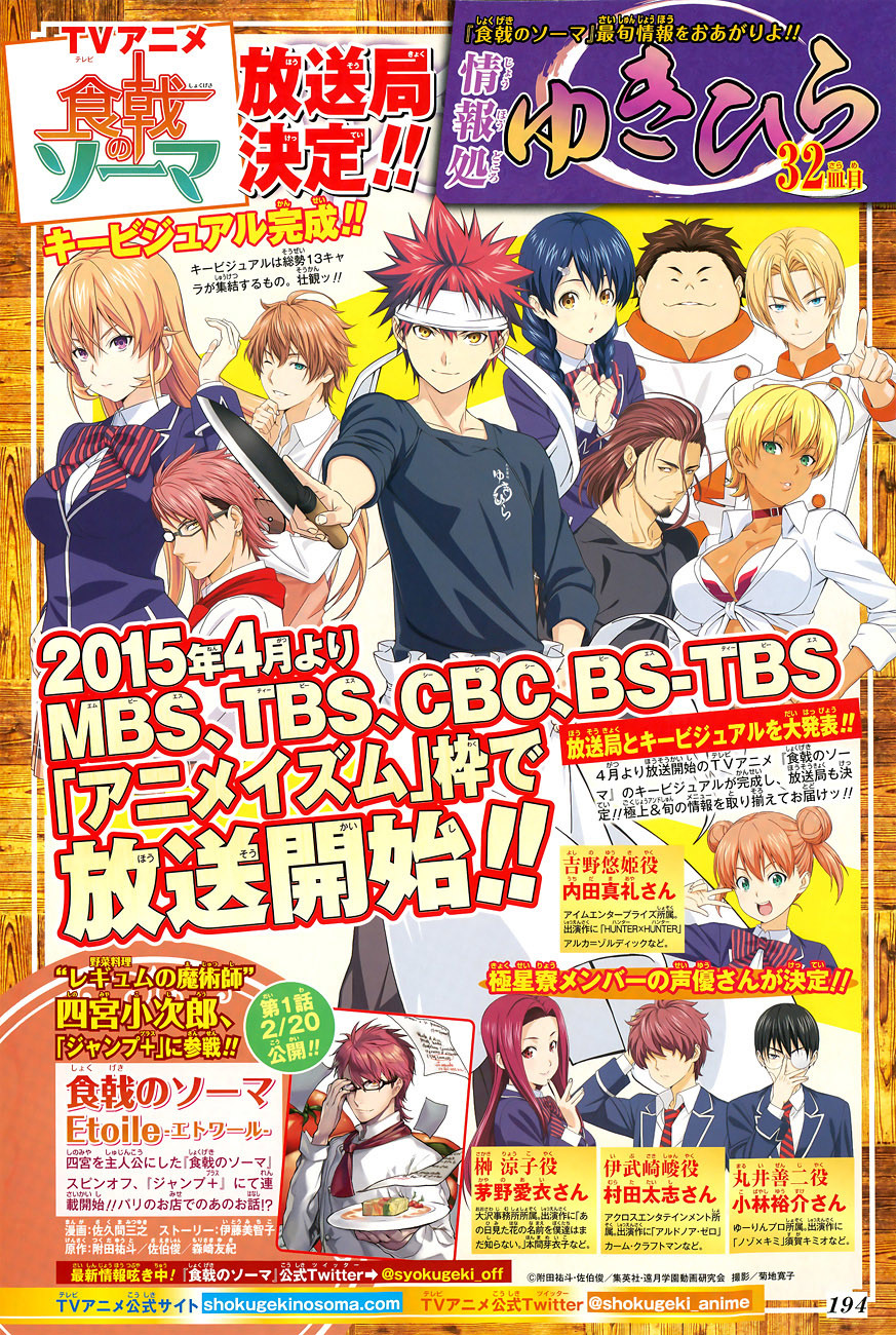 Read Shokugeki no Soma RU Manga Online