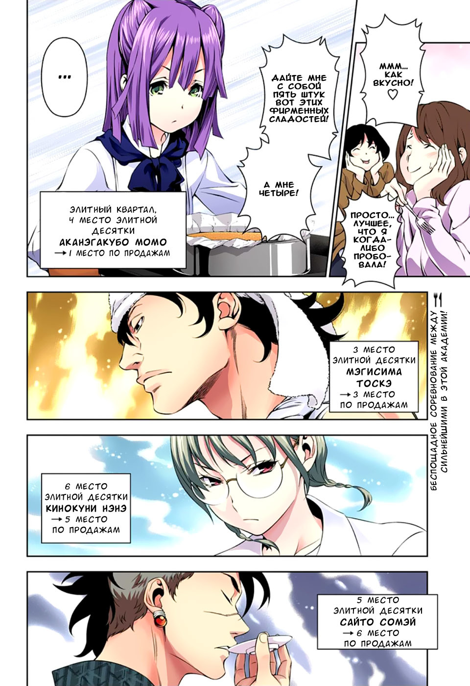 Read Shokugeki no Soma RU Manga Online