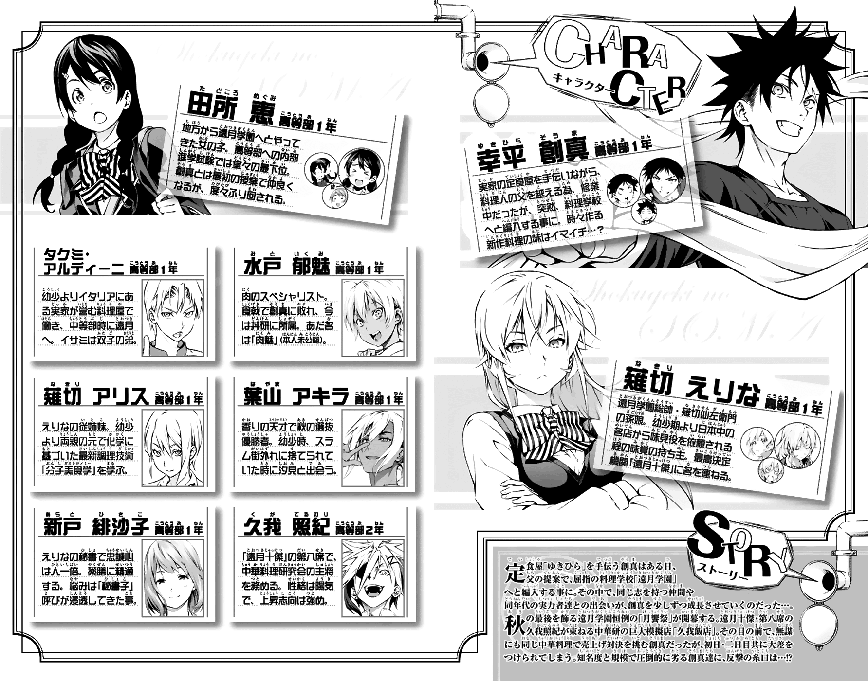 Read Shokugeki no Soma RU Manga Online