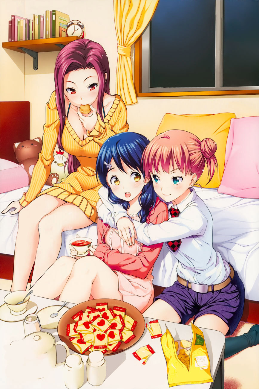 Read Shokugeki no Soma RU Manga Online