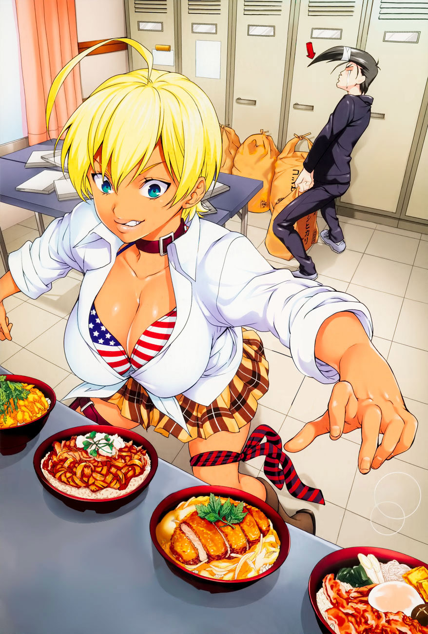 Read Shokugeki no Soma RU Manga Online