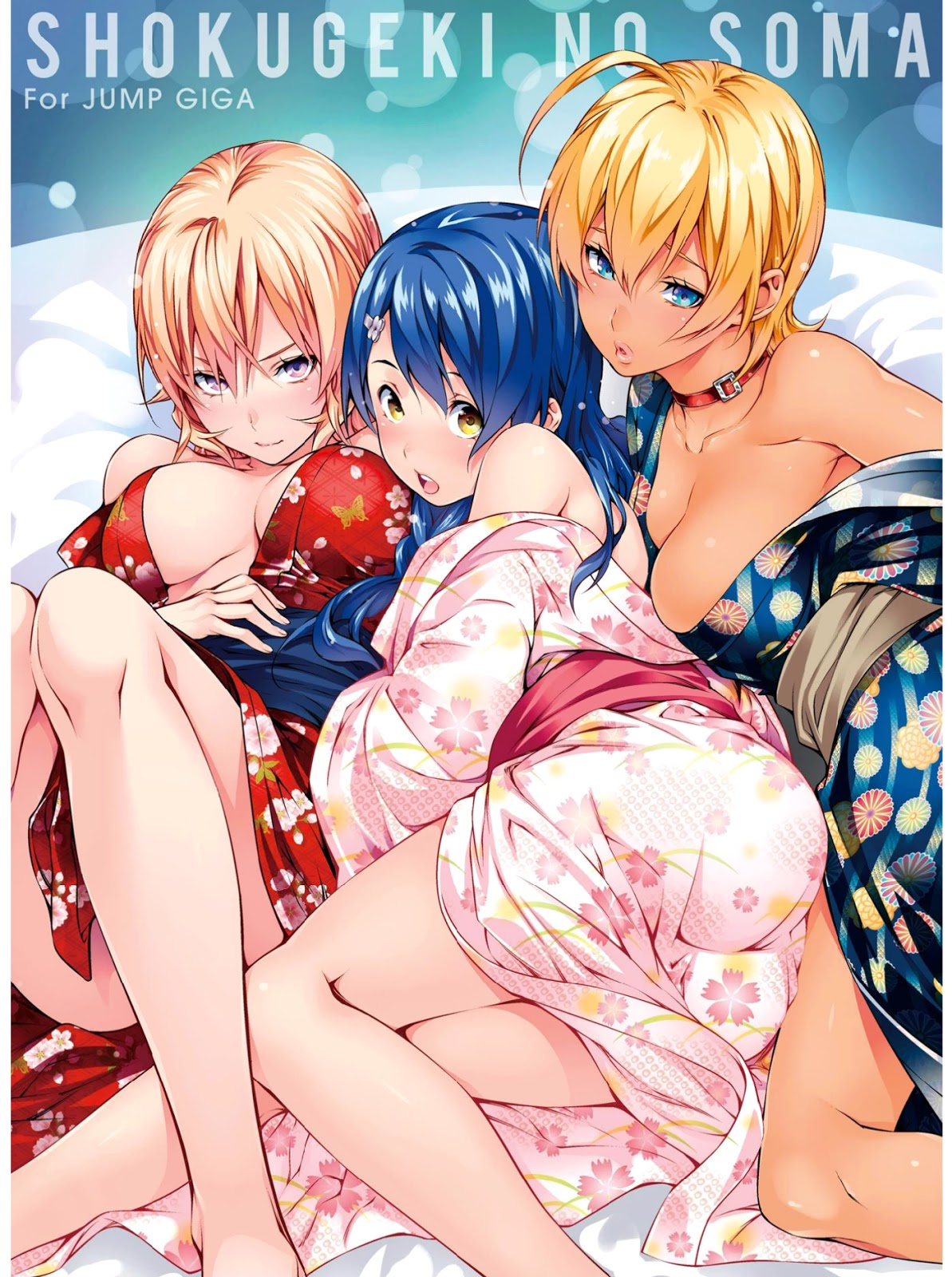 Read Shokugeki no Soma RU Manga Online