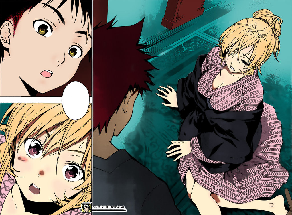 Read Shokugeki no Soma RU Manga Online