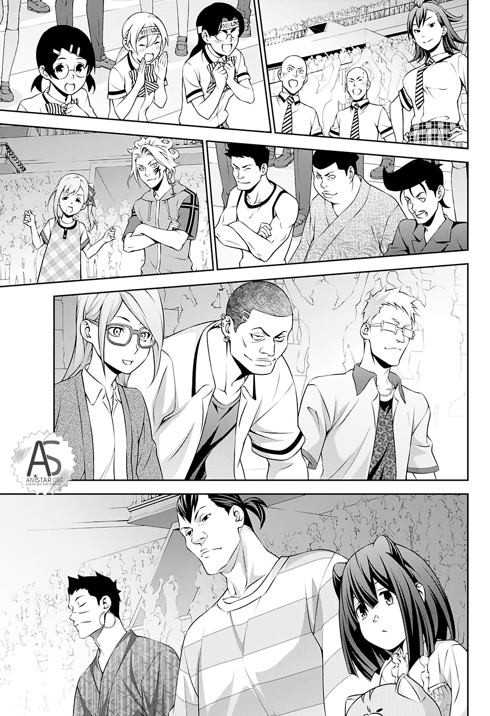 Read Shokugeki no Soma RU Manga Online