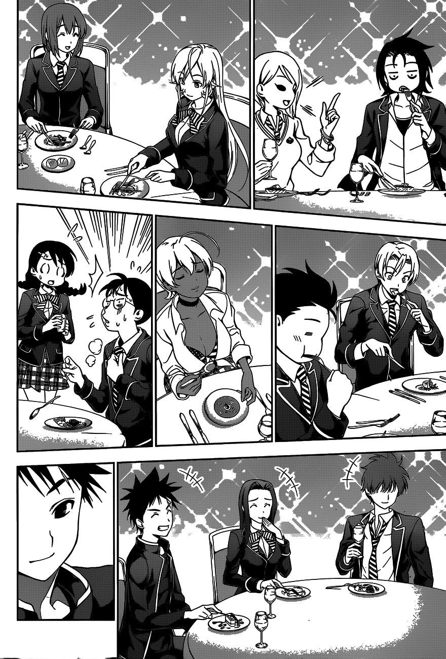Read Shokugeki no Soma RU Manga Online