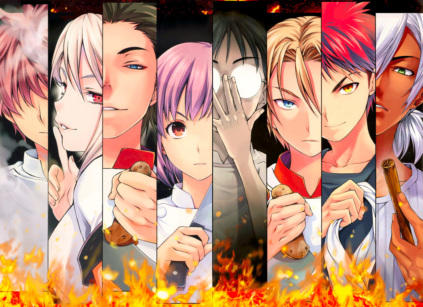 Read Shokugeki no Soma RU Manga Online
