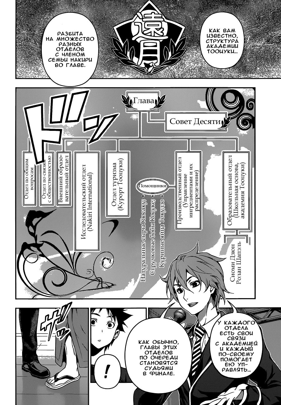 Read Shokugeki no Soma RU Manga Online